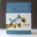 Penny Black Clear Stamps - Messenger