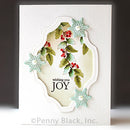 Penny Black Clear Stamps - Messenger