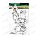 Penny Black Clear Stamps - Scatter Love