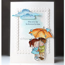 Penny Black Clear Stamps - Flood of Hearts