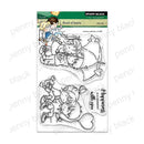 Penny Black Clear Stamps - Flood of Hearts