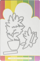 Waffle Flower Die Set - Potted Lily*