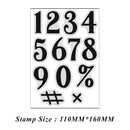 Poppy Crafts Cutting Dies & Stamp Set