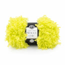 Lion Brand Haute Stitches Shaggy Chic - Acid Green