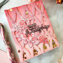 Pinkfresh Studio Press Plate Be Fearless*