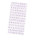 American Crafts Dreamer Puffy Stickers 115/Pkg - Alpha