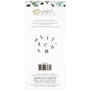 American Crafts A Perfect Match Puffy Stickers 130/Pkg - Alpha*