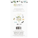 American Crafts A Perfect Match Puffy Stickers 55/Pkg - Icons*