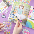 American Crafts Whatevs Puffy Stickers 48/Pkg - Icons*