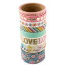 Pink Paislee Joyful Notes Washi Tape 8/Pkg*