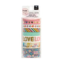 Pink Paislee Joyful Notes Washi Tape 8/Pkg*