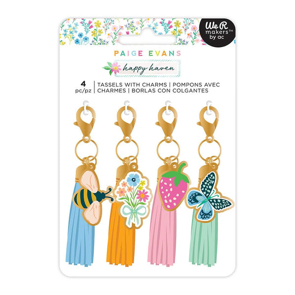 Paige Evans - Happy Haven Collection - Tassels With Charms