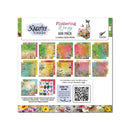 3 Quarter Designs 6"x 6" Double-Sided Papers 12 Pack - Fluttering Wings
