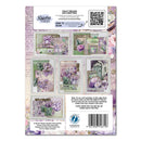 3 Quarter Designs Card Making Pack 6" x 4" - Violet Dreams
