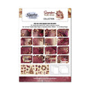 3 Quarter Designs 6"x 4" Card Making Pack - Sugarplum Wreaths