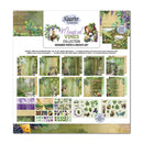 3Quarter Designs Scrapbook Paper & Diecuts Set 12"x 12" - Magic Vines