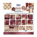 3 Quarter Designs Scrapbook Paper & Diecuts Set 12"x 12" - Sugarplum Wreaths