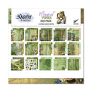 3Quarter Designs Scrapbook Paper Pack 6"x 6" - Magic Vines