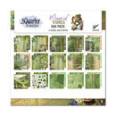 3Quarter Designs Scrapbook Paper Pack 6"x 6" - Magic Vines