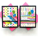 Poppy Crafts Cutting Dies #1021 - Balloon Bunch #3