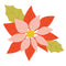 Poppy Crafts Cutting Dies #550 - Festive Flowers