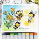 Poppy Crafts Cutting Dies & Stamp Set