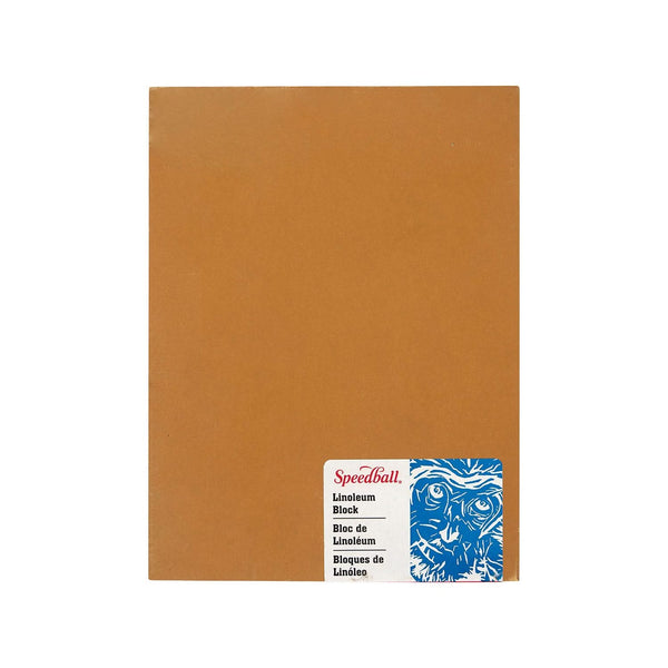 Speedball Tan Lino Block 6"x 9"
