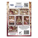 3 Quarter Designs 6"x 4" Card Making Pack - Sugarplum Wreaths