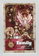 3 Quarter Designs 6"x 4" Card Making Pack - Sugarplum Wreaths