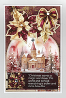3 Quarter Designs 6"x 4" Card Making Pack - Sugarplum Wreaths