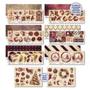 3 Quarter Designs Scrapbook Paper & Diecuts Set 12"x 12" - Sugarplum Wreaths