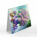 Poppy Crafts Diamond Art Greeting Card Kit