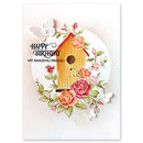 Penny Black Slapstick Cling Rubber Stamp - Birdhouse Beauty*