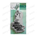 Penny Black Slapstick Cling Rubber Stamp - Rural Winter*