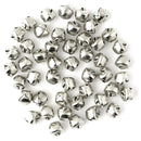 CousinDIY Jingle Bells .5" 48/Pkg - Silver