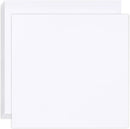 Poppy Crafts 12"x 12" Premium White Cardstock 240gsm - 10 Sheets