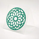 Poppy Crafts Embossing Folder #422 - Doily Flower #2