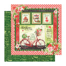 Graphic 45 Sunshine On My Mind Double-Sided Cardstock 12"x 12" - Sunshine On My Mind