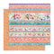 Graphic 45 Flight Of Fancy Double-Sided Cardstock 12"x 12" - Flying By To Say Hello