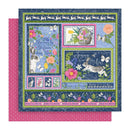 Graphic 45 Spring Is In The Air Double-Sided Cardstock 12"x 12" - Spring Is In The Air