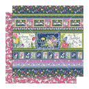 Graphic 45 Spring Is In The Air Double-Sided Cardstock 12"x 12" - It's A Beautiful Day