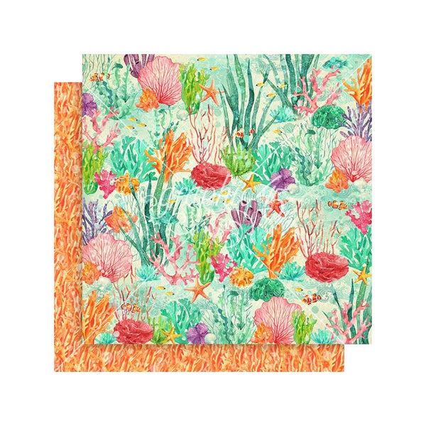 Graphic 45 Collection Pack 12"x 12" - Seas The Day
