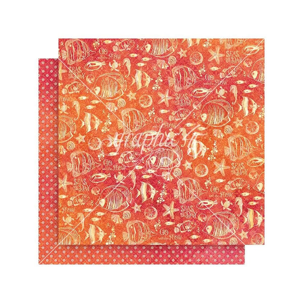 Graphic 45 Collection Pack 12"x 12" - Seas The Day