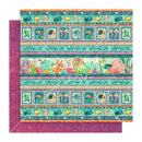 Graphic 45 Seas The Day Double-Sided Cardstock 12"x 12" - You're Fintastic