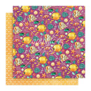 Graphic 45 Seas The Day Double-Sided Cardstock 12"x 12" - Great Catch