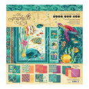 Graphic 45 Collection Pack 12"x 12" - Seas The Day