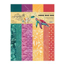 Graphic 45 Patterns & Solids Collection Pack 8.5"x 11" - Seas The Day^