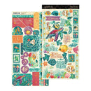 Graphic 45 Sticker Set - Seas The Day