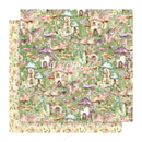 Graphic 45 Fairy Boutique Double-Sided Cardstock 12"x 12" - Pixie Town