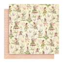 Graphic 45 Fairy Boutique Double-Sided Cardstock 12"x 12" - Woodland Sprites